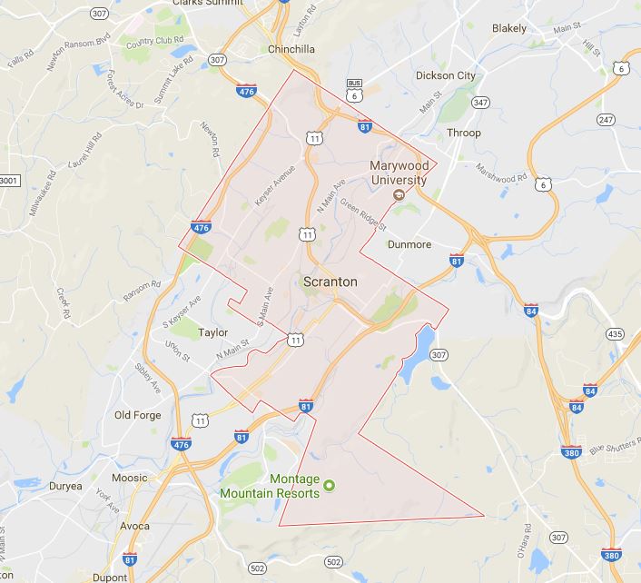 Shop New Lincoln in Scranton